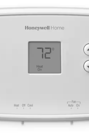 Honeywell Home Horizontal Non-Programmable Thermostat