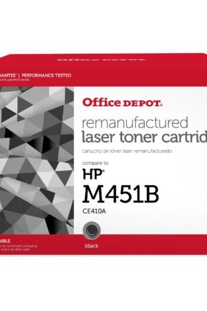 Remanufactured Black Toner Cartridge Replacement