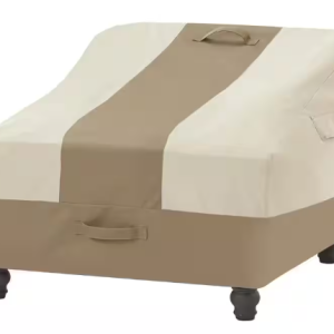 Hampton Bay Outdoor Patio Deep Seating Lounge Chair Cover (2-Pack)