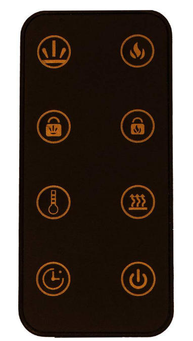 Cambridge 70 White Electric Fireplace TV Stand (Mantle Only) - Image 3