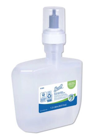 Scott Essential Green Certified Foam Skin Cleanser, Unscented, 1,200 mL