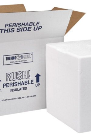 Polar Tech Thermo Chill Insulated Carton, 20 x 11