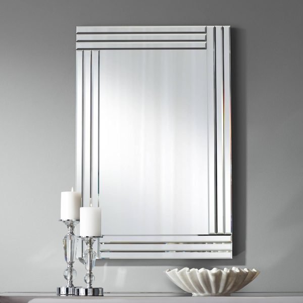 Sofija Rectangular Vanity Decorative Wall Mirror