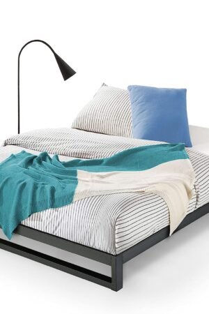 Trisha Metal Platform Bed Frame Full