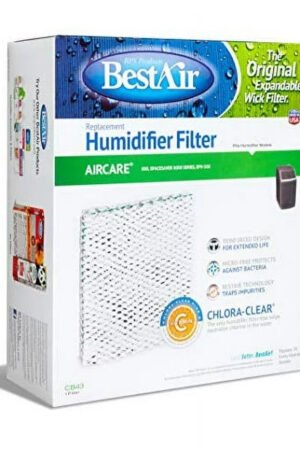 Humidifier Replacement Wick Filter, 10.5” x 12” x 4”