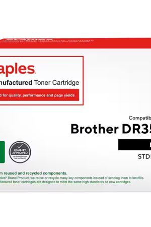 Remanufactured Black Drum Replacement for Brother DR350