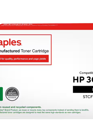 Remanufactured Black Toner Replacement for HP 30X