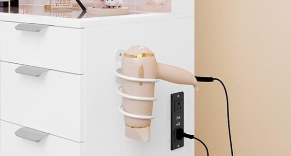 YITAHOME Vanity Desk Set With Large Lighted Mirror And Power Outlet - Image 4