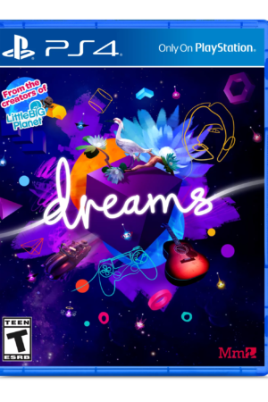 Dreams, PlayStation 4