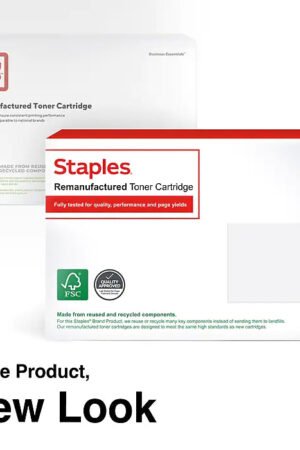 Remanufactured Black Standard Toner Replacement for HP 78A