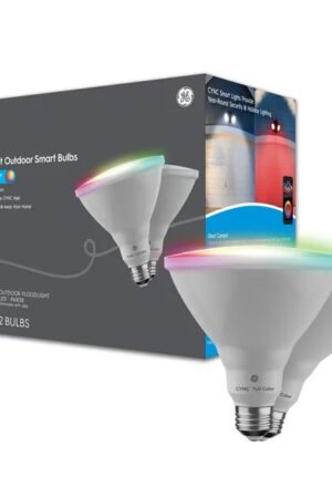 Smart Outdoor Floodlight, Full Color