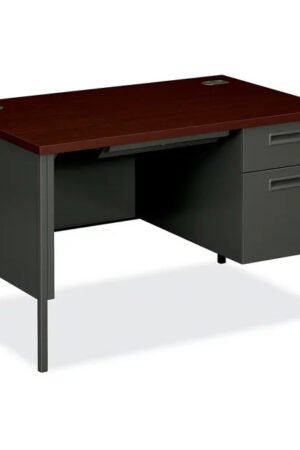Metro Classic Small Office Desk, Mahogany