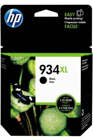 HP 934XL High Yield Black Original Ink Cartridge
