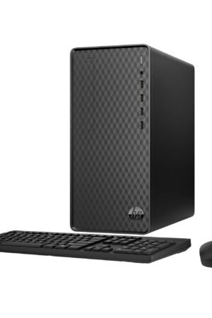 HP Windows Desktop Intel Core i5-13400 12GB RAM 512GB SSD, Dark Black