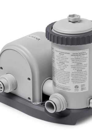 Intex 28635EG 1500 GPH Easy Set Above Ground Swimming Pool Pump Filter System