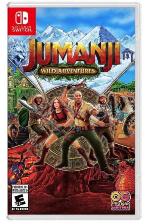 Jumanji: Wild Adventures, Nintendo Switch