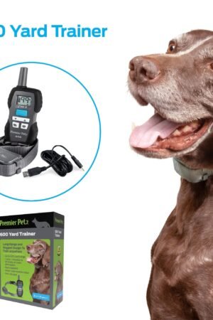 Premier Pet 600 Yard Remote Trainer