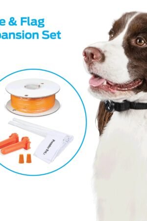 Premier Pet Wire and Flag Expansion Set - In-Ground Fence System