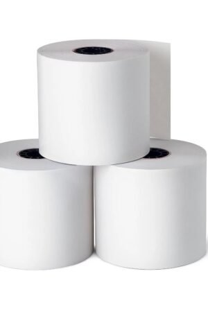 Staples Adding, Register, and Calculator Roll, 1-Ply, 2 1/4x130', 100 Roll/ Case