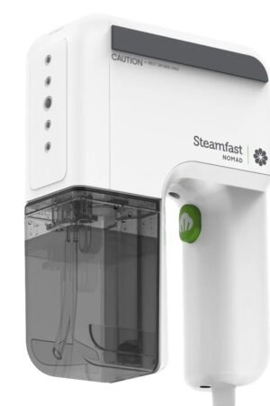 Steamfast NOMAD Handheld Travel Garment Steamer, Compact and Portable, 5 fl oz.