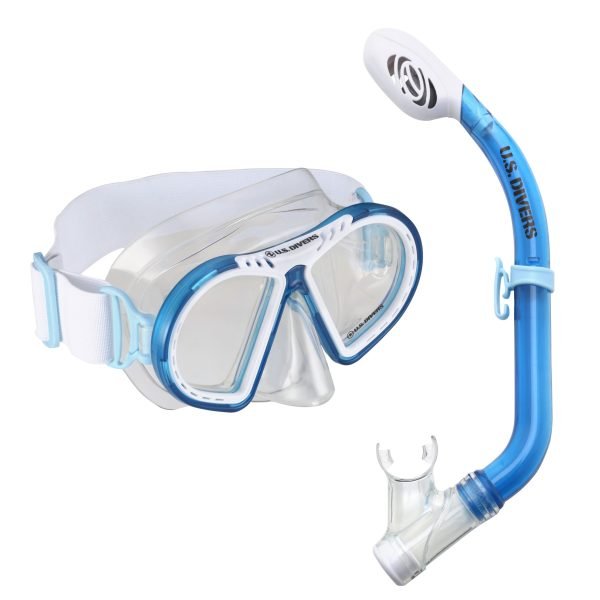U.S. Divers Toucan Junior Kid's Snorkeling Combo Ages 6+