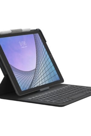 ZAGG Messenger Folio 2, Tablet Keyboard & Case for 10.2-inch iPad