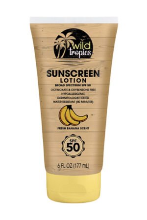 Wild Tropics Sunscreen Lotion SPF 50