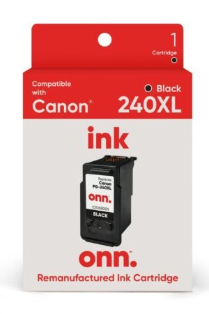 onn. Canon 240XL Black Ink Cartridge, Exp; 10/24