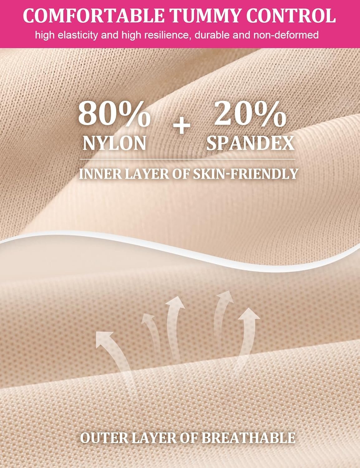 Waist Trainer for Women, Tummy Control Sports Girdle, Workout Body Shaper with Adjustable Shoulder Straps - Image 18