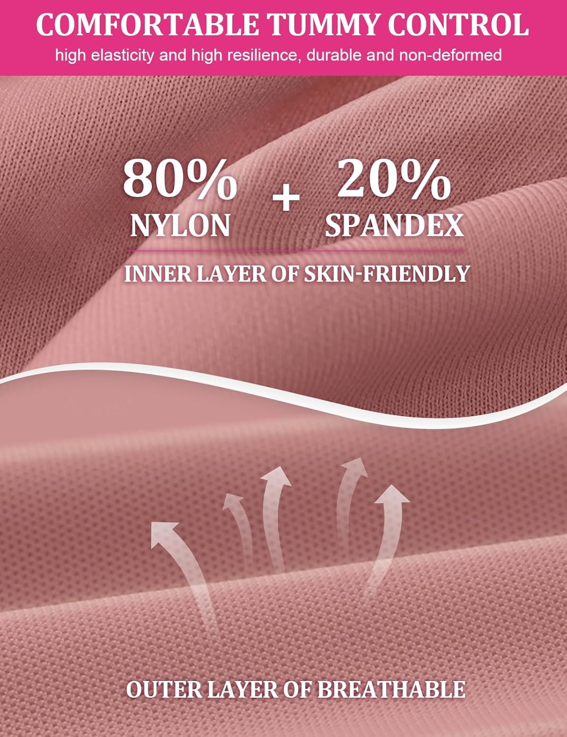 Waist Trainer for Women, Tummy Control Sports Girdle, Workout Body Shaper with Adjustable Shoulder Straps - Image 24