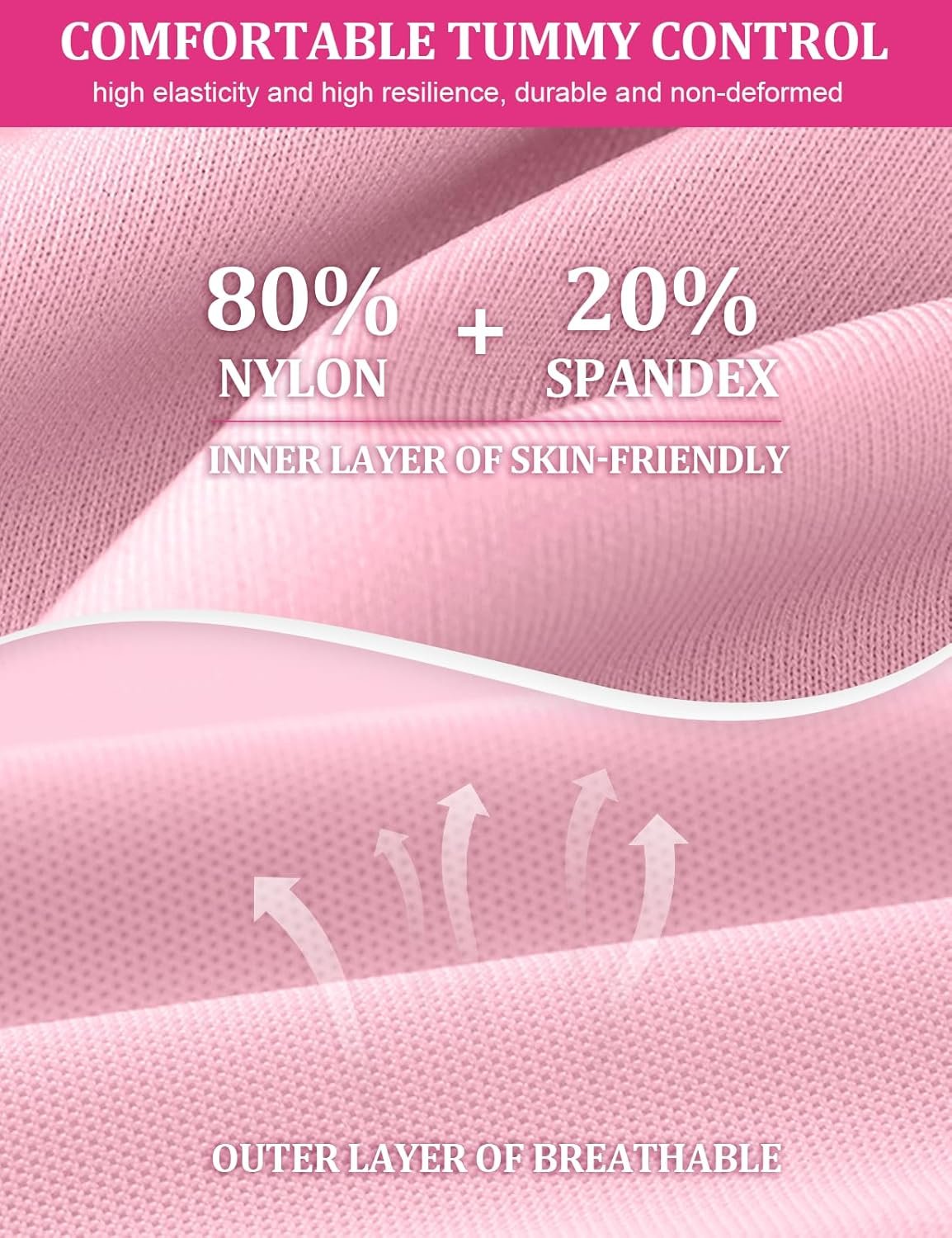 Waist Trainer for Women, Tummy Control Sports Girdle, Workout Body Shaper with Adjustable Shoulder Straps - Image 31