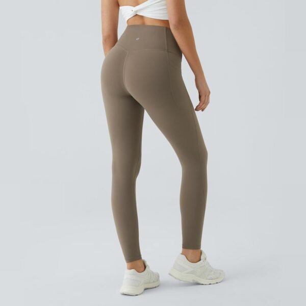 SoCinched High Waisted Tummy Control Side Pocket Shaping Training Leggings - Image 6