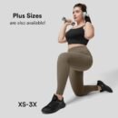 SoCinched High Waisted Tummy Control Side Pocket Shaping Training Leggings