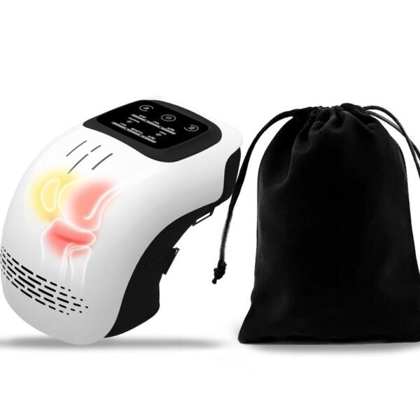 Cordless Knee Massager and Vibration,Adjustable Temperature Knee Massager with Clear Visible LED Screen - Image 2